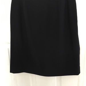 Jones New York Navy Blue Size 6 Petite Skirt